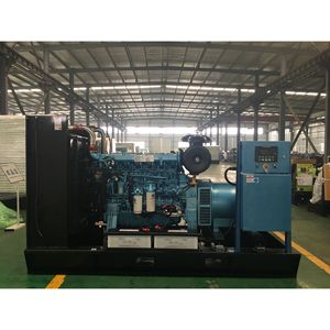 เครื่องกำเนิดไฟฟ้าดีเซล Weichai 300 กิโลวัตต์ 400/230 โวลต์ 50 เฮิรตซ์ รุ่นพื้นฐานควบคุมระยะไกล SD300GF - Product Image 2