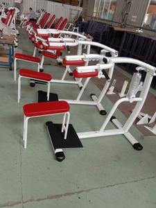 Longotech Nouveau Design Acier de Haute Qualité Musculation Jambe Exercice Réglable Debout Femmes Hydraulique <span class=keywords><strong>Cylindre</strong></span> Veau Machine - Product Image 5