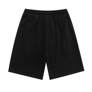 Pantalones Cortos Casuales Transpirables de Nueva Tendencia 2026, 100% Algodón, Diseño con Estampado Burberry, Pantalones Cortos Deportivos Holgados para Hombre - Product Image 4