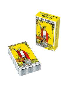 OEM Custom Rider Waite Tarotkaarten Fabrikant Klassiek Deck Volledig 78 Kaarten - Product Image 4