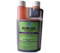 Tinte Fluorescente Soluble en Agua Sunlonge SL3100 para Detección de Fugas UV, Trazador de Alta Visibilidad para Sistemas de Agua Industriales