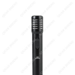 Microphone à condensateur cardioïde à petit diaphragme SM81, connecteur XLR, léger et portable pour guitare acoustique, piano, <span class=keywords><strong>violon</strong></span> - Product Image 3