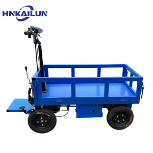 थोक मोटर चलने वाली फ्लैटबेड कार रेल ट्रांसफर कार्ट इलेक्ट्रिक फ्लैट ट्रॉली - Product Image 5