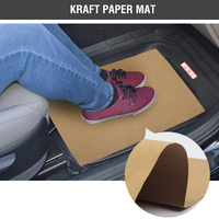 Universeller transparenter Autos itz schutz Vlies Lenkrad Kraft papier matte Auto Einweg Kunststoff Sitzbezüge