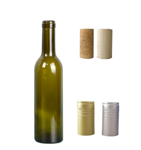 Bouteille à liqueur vide en verre givré de 750 ml pour vodka, whisky, brandy, tequila, liqueur, champagne, vin, avec bouchon - Product Image 5