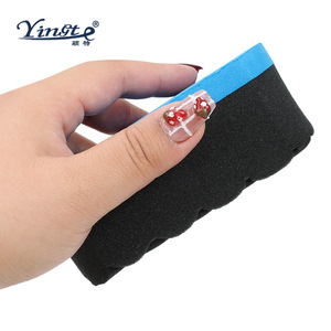 Yinste Sponge <b>Shoe</b> Polisher For Leather <b>Shoes</b> 2 Pieces Home Cleaning Tool - Product Image 4