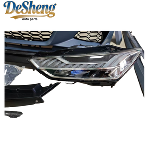 La Mejor Opción para Actualizar el <span class=keywords><strong>Audi</strong></span> <span class=keywords><strong>A7</strong></span> y S7 a un Kit de Carrocería RS7, Parachoques Delantero y Trasero, Luces LED, Parrilla, Capó, Alerón, Guardabarros, Fácil de Instalar - Product Image 6