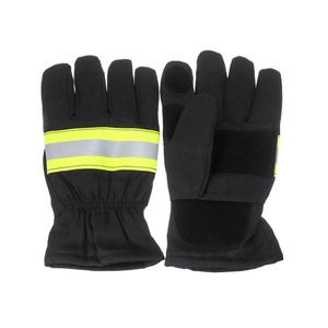 Guantes de Bombero de Cinco Dedos Personalizables Directo de Fábrica, Engrosados, Retardantes de Llama, Aislantes del Calor, Accesorios para Equipos de Incendios - Product Image 5