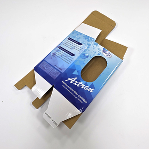 Windowed Custom Printed Filter Holder <b>Paper</b> <b>Box</b> with Custom Logo Taiwan - Product Image 2