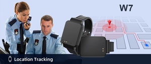 Theo dõi điện tử hệ thống giám sát Bluetooth Vòng đeo tay tù nhân theo dõi Vòng đeo tay mắt cá chân màn hình cho Tù Nhân - Product Image 5