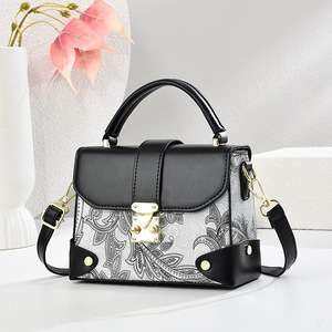 High Quality Pu Leather Ladies Messenger Handbags Crossbody for Women <b>Shoulder</b> Bag Tote Handbag - Product Image 1