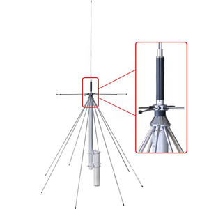 เสาอากาศ GP แบบ Super Discone 25-3000MHz แบนด์กว้าง รุ่น D3000N - Product Image 2