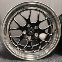 Jantes forgées pour Drag Racing, avant non-beadlock, arrière beadlock, 5x114.3 5x120 5x112 pour voitures de course homologuées route et usage sur circuit