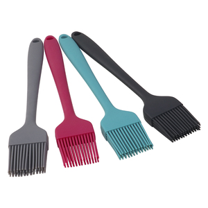 Wholesale Eco-Friendly Heat Resistant <b>Silicone</b> Oil Brushes for BBQ Grill Cooking & <b>Baking</b> Kitchen Tools Pastry Tools - Product Image 1