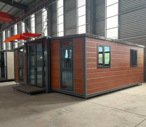 Casa Contenedor Expandible <span class=keywords><strong>de</strong></span> 20 pies/40 pies, Casas Prefabricadas, Casa <span class=keywords><strong>de</strong></span> <span class=keywords><strong>Fin</strong></span> <span class=keywords><strong>de</strong></span> <span class=keywords><strong>Semana</strong></span> con Aislamiento Adicional <span class=keywords><strong>de</strong></span> 75 mm para Clima Frío - Product Image 3