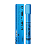 Mascara Waterproof Longue Durée à Vente Chaude en Gros, Marque Privée OEM SADOER, Allongeant, Hydratant, Curlant, Cosmétiques