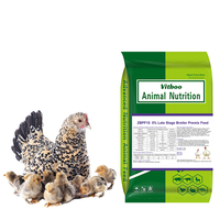 Complément de Vitamines Animales Accélérateur de Croissance Rapide et de Prise de Poids pour Coqs, Poulets de Chair et Oiseaux en Croissance (Liquide)