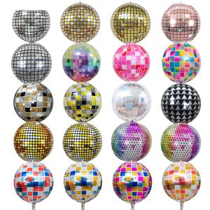Decoración <span class=keywords><strong>para</strong></span> Fiestas y Eventos, <span class=keywords><strong>Globos</strong></span> <span class=keywords><strong>de</strong></span> Bola <span class=keywords><strong>de</strong></span> Discoteca, 22 Pulgadas, 4D, Decoración <span class=keywords><strong>para</strong></span> Fiestas <span class=keywords><strong>de</strong></span> Cumpleaños, Despedidas <span class=keywords><strong>de</strong></span> <span class=keywords><strong>Soltera</strong></span>, Años 70 y 80 - Product Image 2