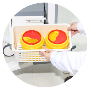 <span class=keywords><strong>Chariot</strong></span> de poste de travail de <span class=keywords><strong>docteur</strong></span> de <span class=keywords><strong>chariot</strong></span> à soins infirmiers d'hôpital de modèle sans fil médical MN-WT003 - Product Image 6