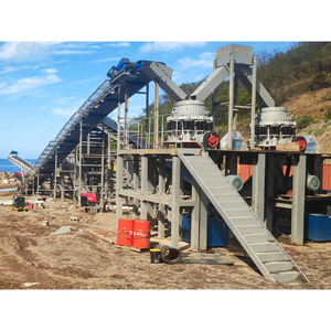 Meilleures ventes de l'été : Installation de concassage à faible investissement, Usine de concassage de pierres - Product Image 3