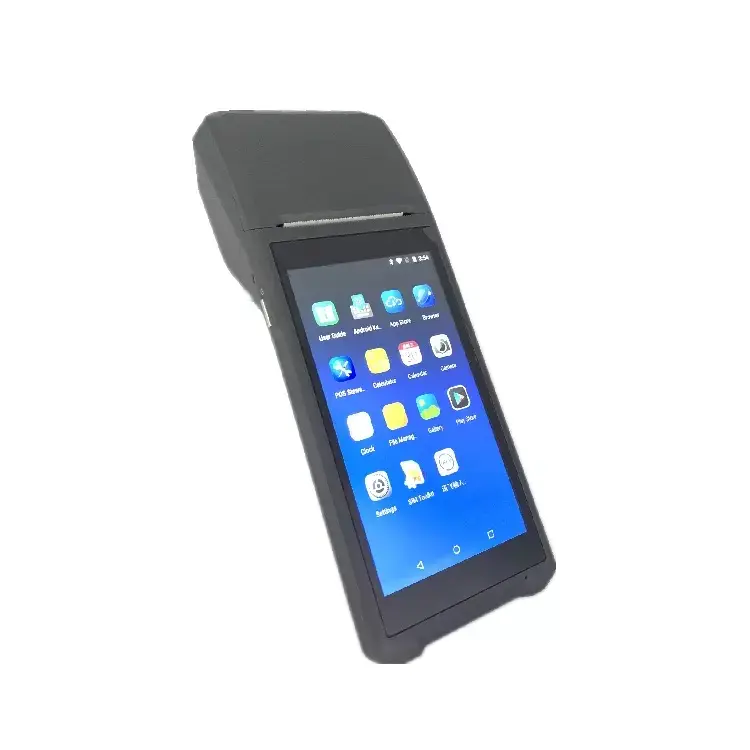 Q5 Pro 4G Pos Handheld-Smartcard-Lesegerät Pos NFC/WIFI/BT/Kamera/Kostenloses SDK Pos 6-Zoll-Point-of-Sale-System