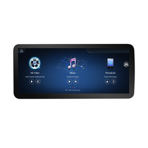 Reproductor Multimedia de navegación GPS con pantalla de Radio Android de 12,8 pulgadas de aleación de aluminio ultrafino para Mercedes a CLA <span class=keywords><strong>GLA</strong></span> W176 C117 X156 - Product Image 1