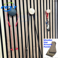 Clips de fixation murale antidérapants écologiques FEYT, accessoires pour panneaux acoustiques, crochets pour l'insonorisation du salon