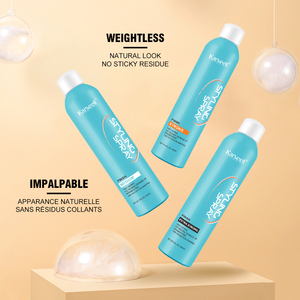 プライベートラベルOEMODMモロッコオイルストングホールドヘアスプレー24時間ホールドヘアスタイリングスプレー380ml - Product Image 5