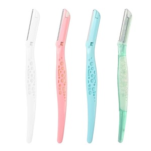 Depiladora Corporal de Acero Inoxidable con Punta Cuadrada, Mango Antideslizante, Recortadora para Piel Suave - Product Image 4