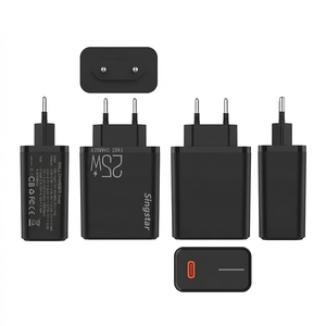 <span class=keywords><strong>Prix</strong></span> Usine Prise UE 25W Chargeur Rapide USB-C PD à Port Unique Adaptateur Téléphone Rapide pour <span class=keywords><strong>iPhone</strong></span> 17 16 Pro Max - Product Image 4
