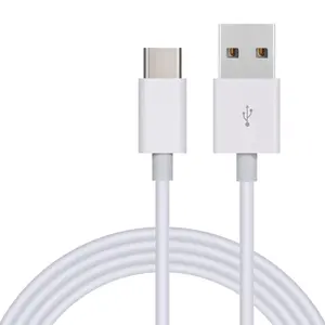 Câble Usb Ios 2,4 a de Type C économique en cuivre étamé, à charge rapide, fabriqué en chine