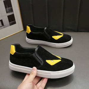 <span class=keywords><strong>Scarpe</strong></span> Casual Sportive da Uomo Slip-on Traspiranti Bicolore Stile Europeo Trendy Monster Demon - Product Image 3