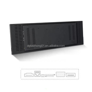 Monitor de Barra Estirado con Pantalla LCD Ultra Ancha Inteligente de 12V para Señalización Digital en Interiores, Tratamientos Médicos, Paso de 5mm, 1 Año de Garantía SDK - Product Image 4