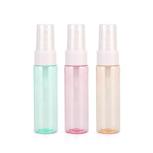 Bouteilles de pulvérisation transparentes vides à brume Fine, Mini vaporisateur de maquillage rechargeable pour liquides, <span class=keywords><strong>parfum</strong></span> cosmétique - Product Image 1