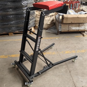 Plataforma de Trabajo Ajustable con Superficie Acolchada, Capacidad de 400 lb, Plataforma de Acero Resistente para Reparación del Compartimento del Motor de Camiones - Product Image 4