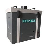 QUICK 6601 tuyau de filtre purificateur de fumée outil de fumer Triple filtre Purification système d'échappement Machine d'extraction de fumée de soudage