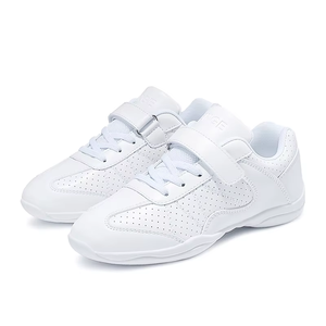 Chaussures <span class=keywords><strong>de</strong></span> basketball blanches pour enfants <span class=keywords><strong>de</strong></span> haute qualité Baskets <span class=keywords><strong>de</strong></span> <span class=keywords><strong>danse</strong></span> scolaire <span class=keywords><strong>de</strong></span> haute qualité personnalisées - Product Image 1