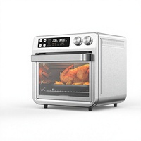 Nouvelle Offre Spéciale : Friteuse Électrique 25L, Four à Air Chaud, Machine à Rôtir le Poulet, Four de Cuisson à Air Chaud