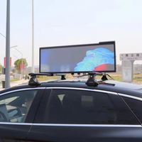 Affichage LED double face pour toit de taxi P5 couleur, résolution 8K, HDR10+, étanche IP67, garantie 3 ans, lisible en plein soleil, 5000 cd