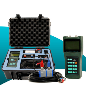 เครื่องวัดอัตราการไหลแบบอัลตราโซนิกชนิดหนีบ 24VDC  รับสัญญาณ 4-20mA  ระบบสื่อสารแบบพัลส์ ปรับแต่งได้ตามความต้องการ OEM/ODM  ความเร็ว 32 ม./วินาที ความแม่นยำ 1%  ช่วงอุณหภูมิ -25°C~+160°C 2 - Product Image 2