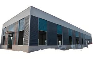 钢结构框架校舍安全设计钢结构建筑ce认证质量