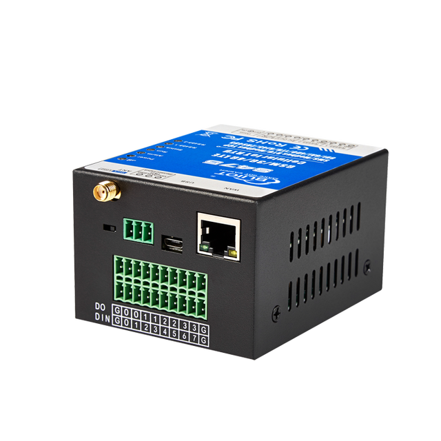 Industrial Grade GSM 3G 4G LTE Cellular IOT Gateway for Air Quality Noise Remote Monitoring
