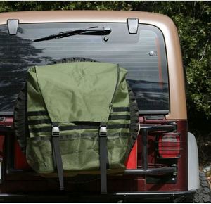 Free Sample <b>Heavy</b> <b>Duty</b> OEM ODM Off-Road Rear Wheel Storage Organizer Car Gear <b>Backpack</b> Cargo Storage Bag Spare Tire Trash Bag - Product Image 3