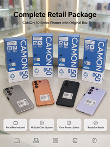 Camon 50 Pro รุ่นใหม่ปี 2026 หน้าจอโค้งไมโคร ขายดีที่สุด เปิดตัวสินค้าใหม่ รุ่นยอดนิยม โทรศัพท์มือถือเวอร์ชันสากล - Product Image 4