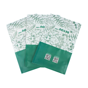 Anh tiêu chuẩn rỗng tay lăn thuốc lá túi 30g 50g tùy chỉnh in Zip khóa Mylar túi cho ống pha trộn lá lỏng bán buôn OEM - Product Image 5