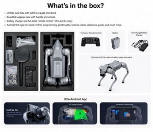 Pour Go2 Edu Mid-360 : Chien robot IA 100 % authentique avec NVIDIA Orin NX 100 TOPS et compatibilité ROS pour la recherche et l'utilisation en laboratoire - Product Image 6