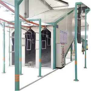 O-439 Baking Oven untuk Elektrostatik Powder Coating Line dan Cat Semprot Line