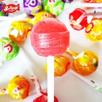 Best Selling Mini Pop Lollipops 10g Mixed Flavor Hard Texture Fruity Taste Packaged in Bottle