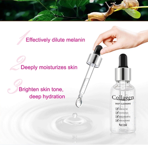 Private Label Anti Wrinkle Whitening Hyaluronic Acid Anti Acne Women's <b>Skin</b> Care Snail Serum - Product Image 4