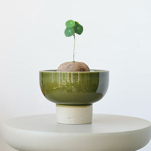 Vases de fleurs en <span class=keywords><strong>céramique</strong></span> de style européen <span class=keywords><strong>ikebana</strong></span> pour décoration de table de salon de balcon émaillé de couleur moderne - Product Image 3